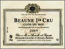 Beaune premier cr, Clos du Roi